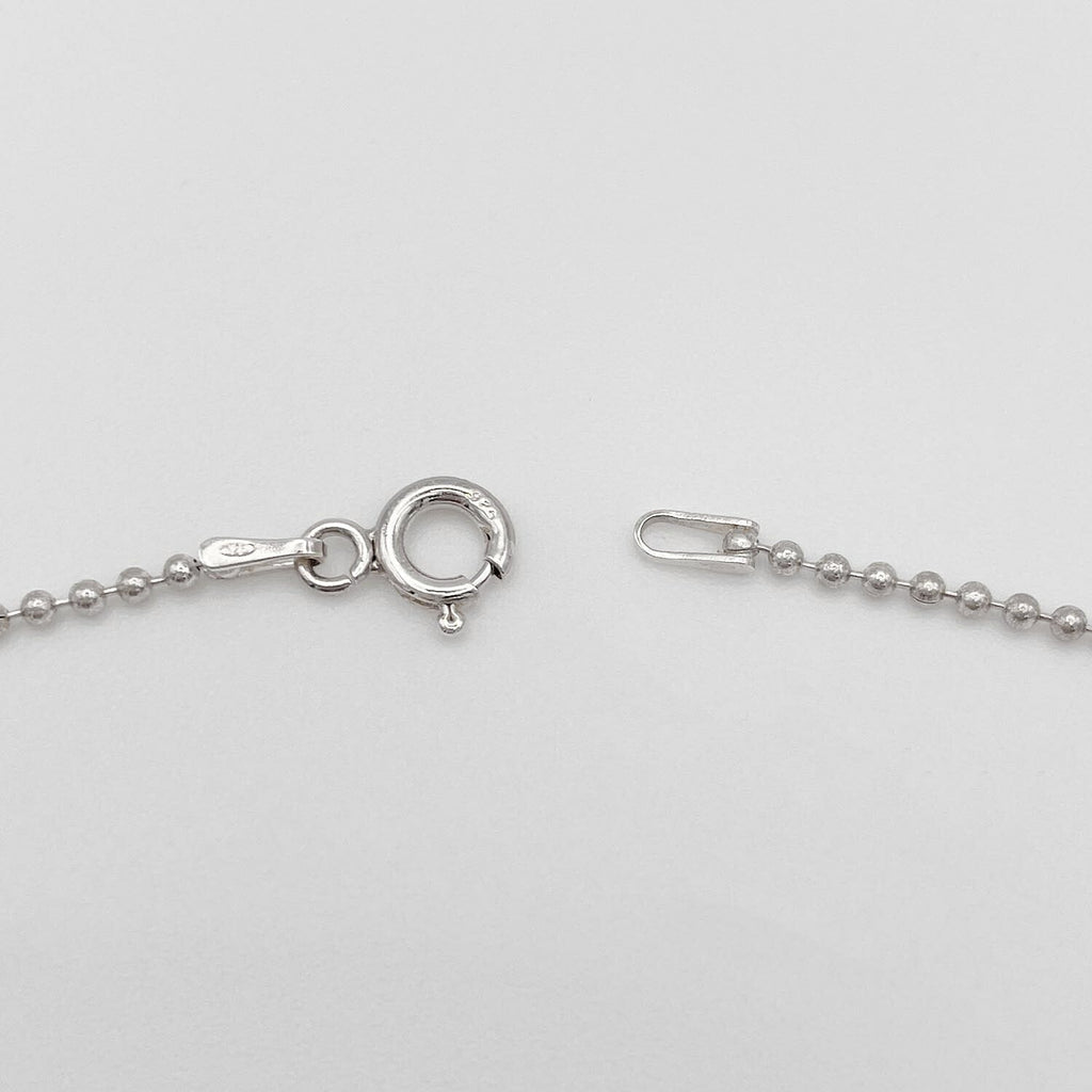 Tiffany&Co. ティファニー シグネチャークロス ネックレス 社外チェーン 925 新品仕上済