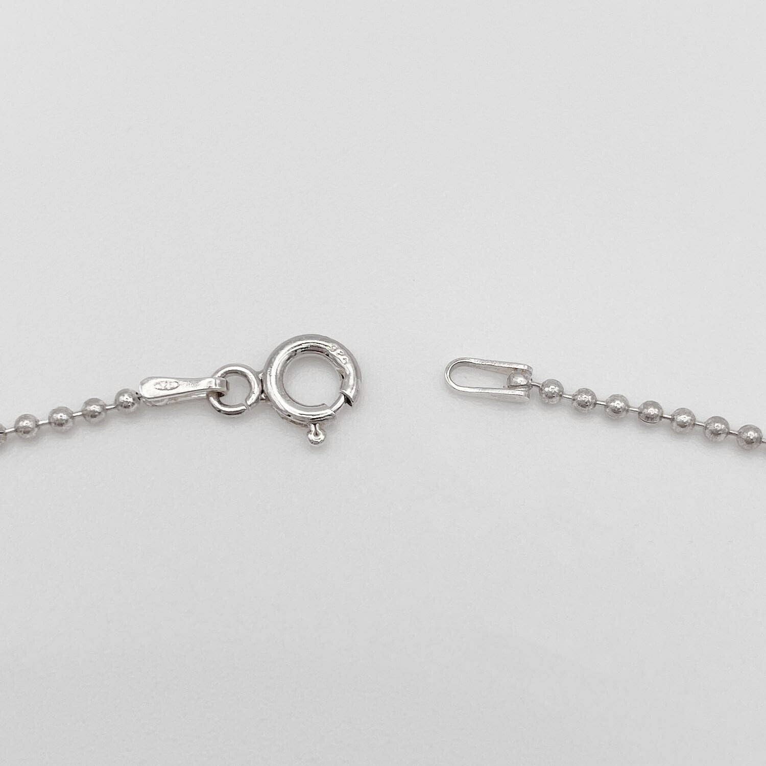 Tiffany&Co. ティファニー シグネチャークロス ネックレス 社外チェーン 925 新品仕上済