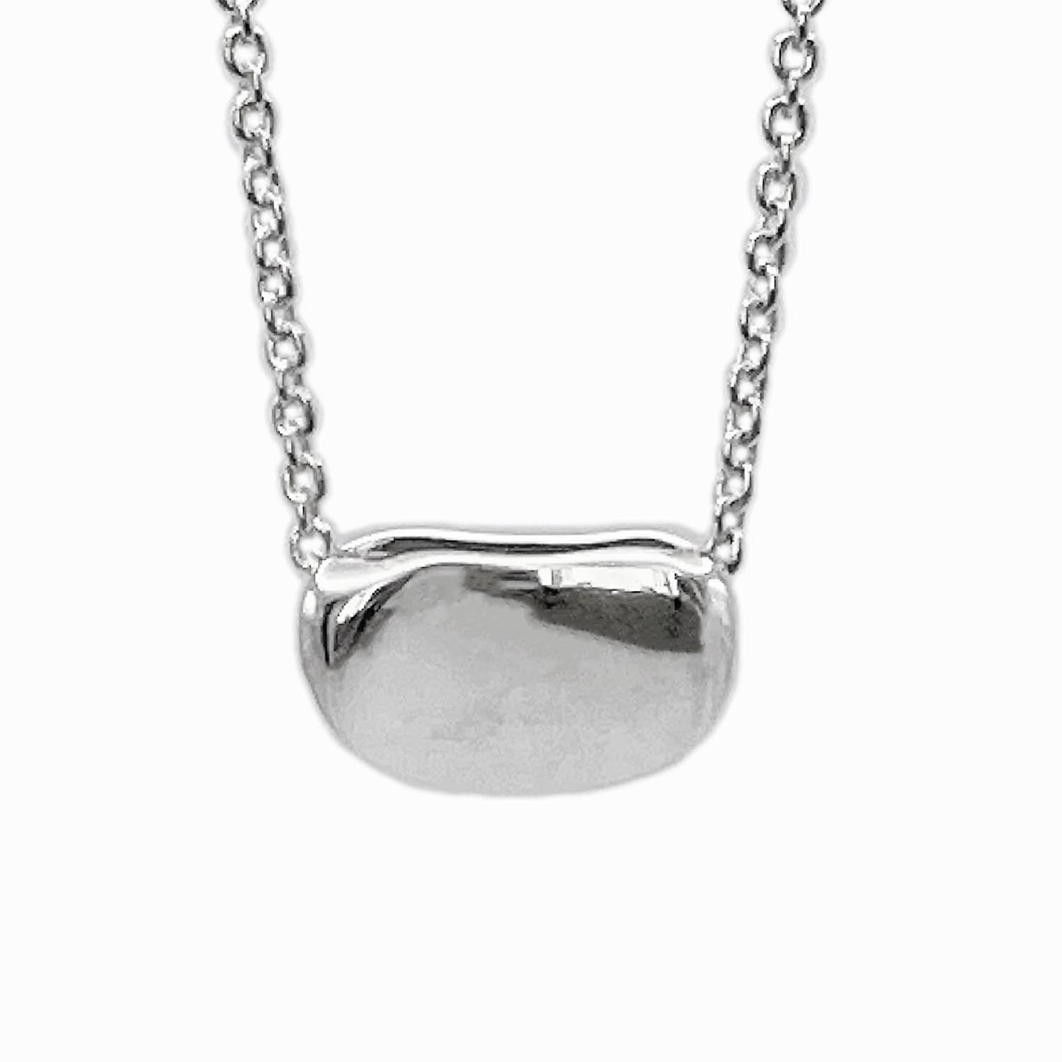 美品 Tiffany&Co. ティファニー ミニ ビーンズ ネックレス SV925 エルサ・ペレッティ