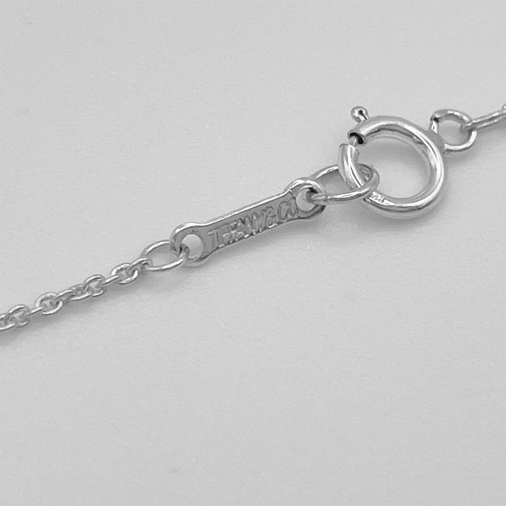 美品 Tiffany&Co. ティファニー ミニ ビーンズ ネックレス SV925 エルサ・ペレッティ