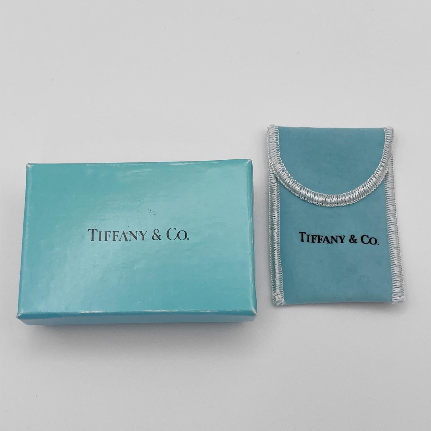 美品 Tiffany&Co. ティファニー ミニ ビーンズ ネックレス SV925 エルサ・ペレッティ