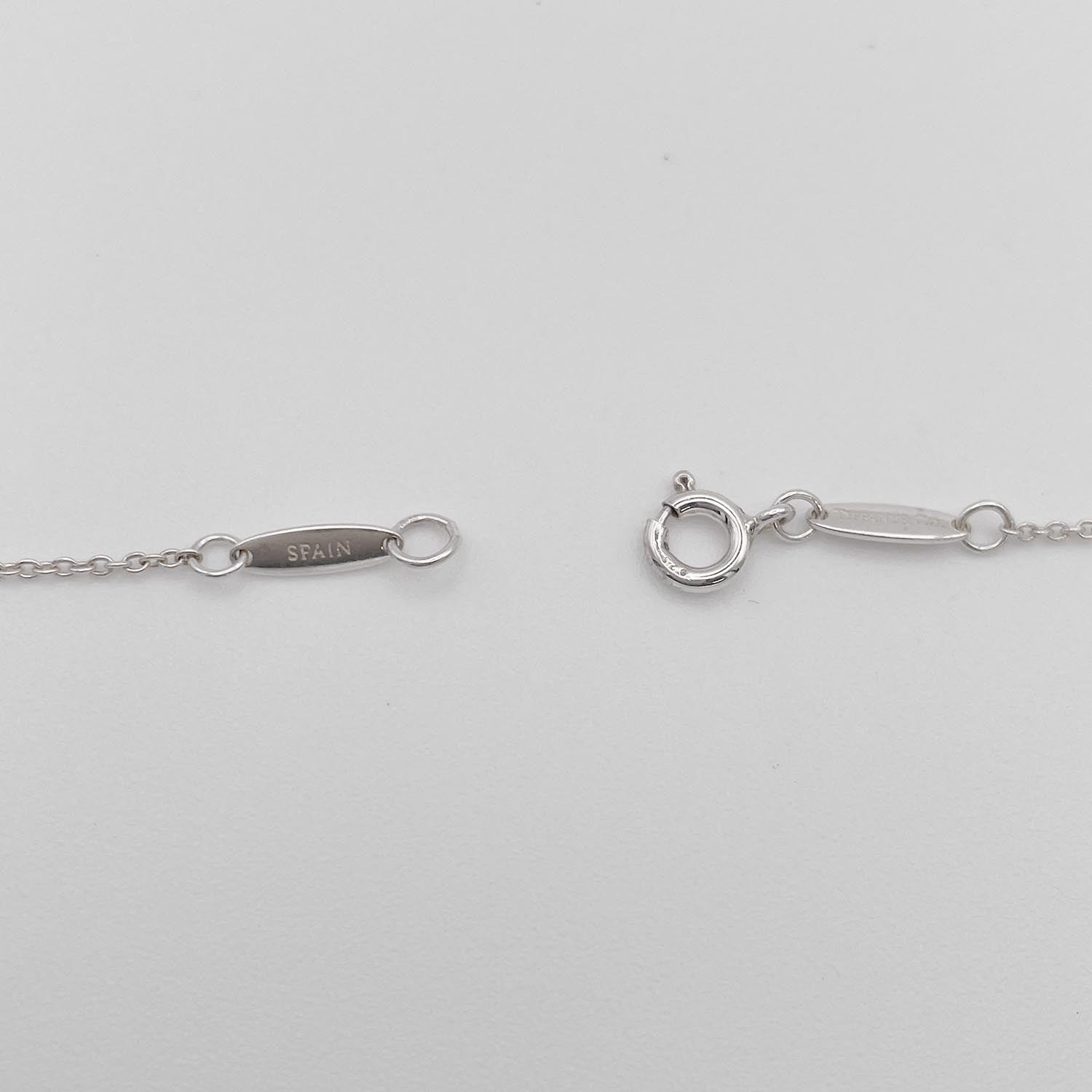 Tiffany&Co. ティファニー レターｈ ネックレス ペンダント SV925 新品仕上済