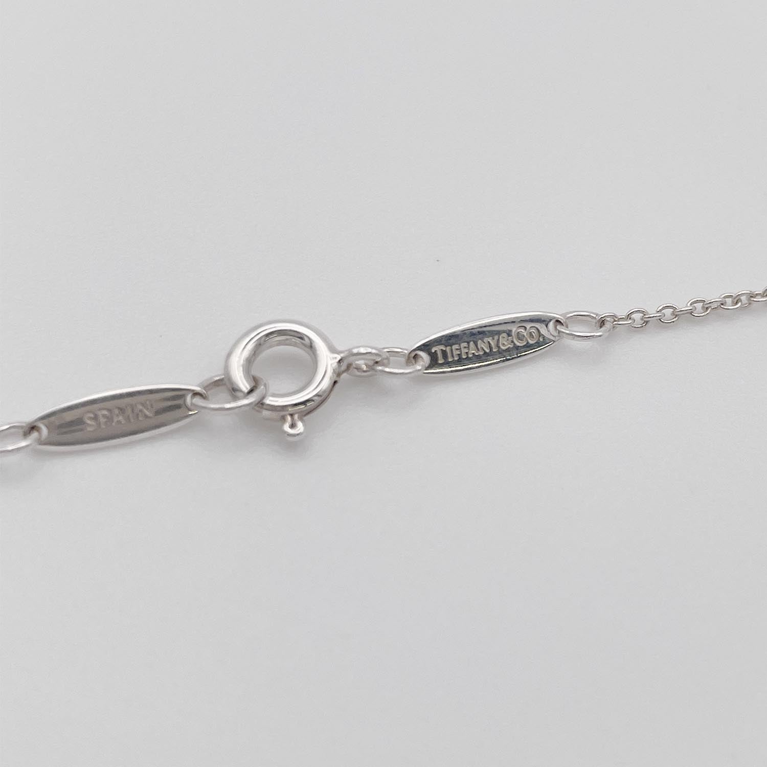 Tiffany&Co. ティファニー レターｈ ネックレス ペンダント SV925 新品仕上済