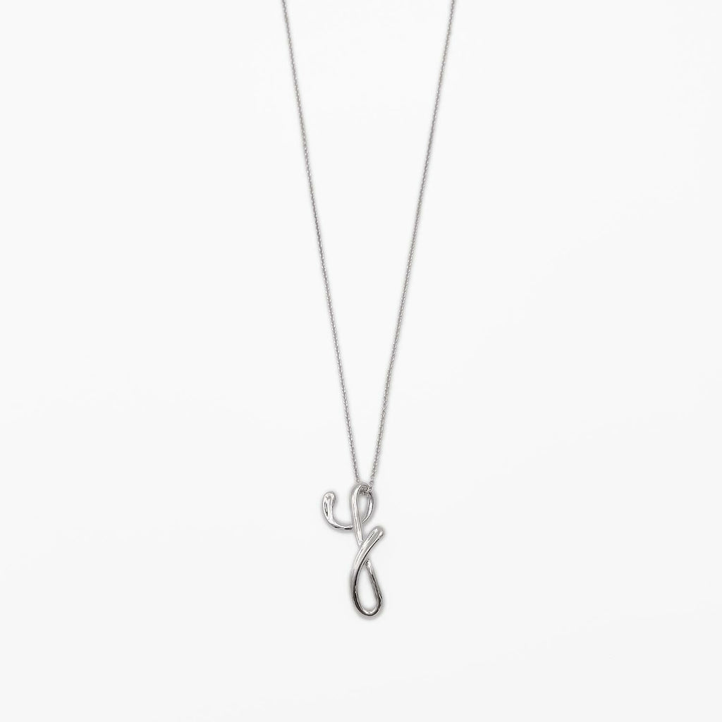 Tiffany&Co. ティファニー エルサペレッティ レターY ネックレス 925 新品仕上済
