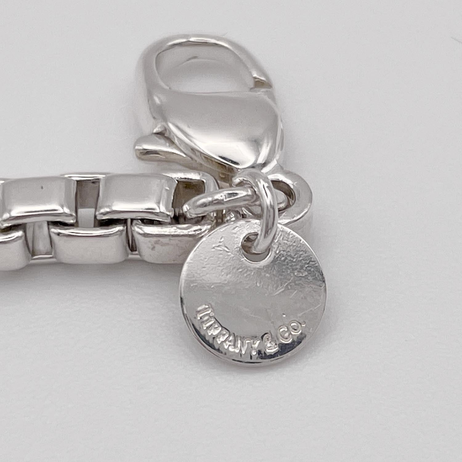 Tiffany&Co. ティファニー 17.5cm ベネチアン ブレスレット 925 新品仕上済