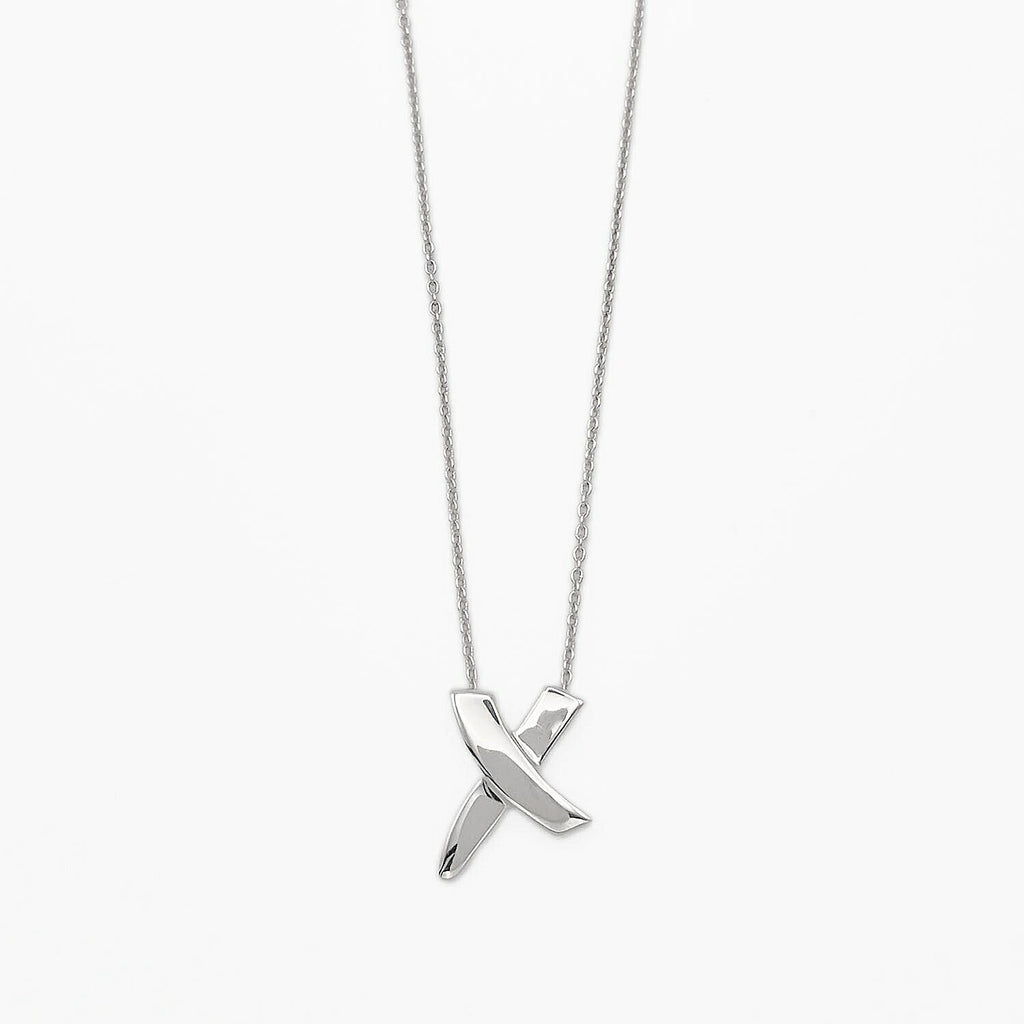 Tiffany&Co. ティファニー キス ネックレス SV925 新品仕上済