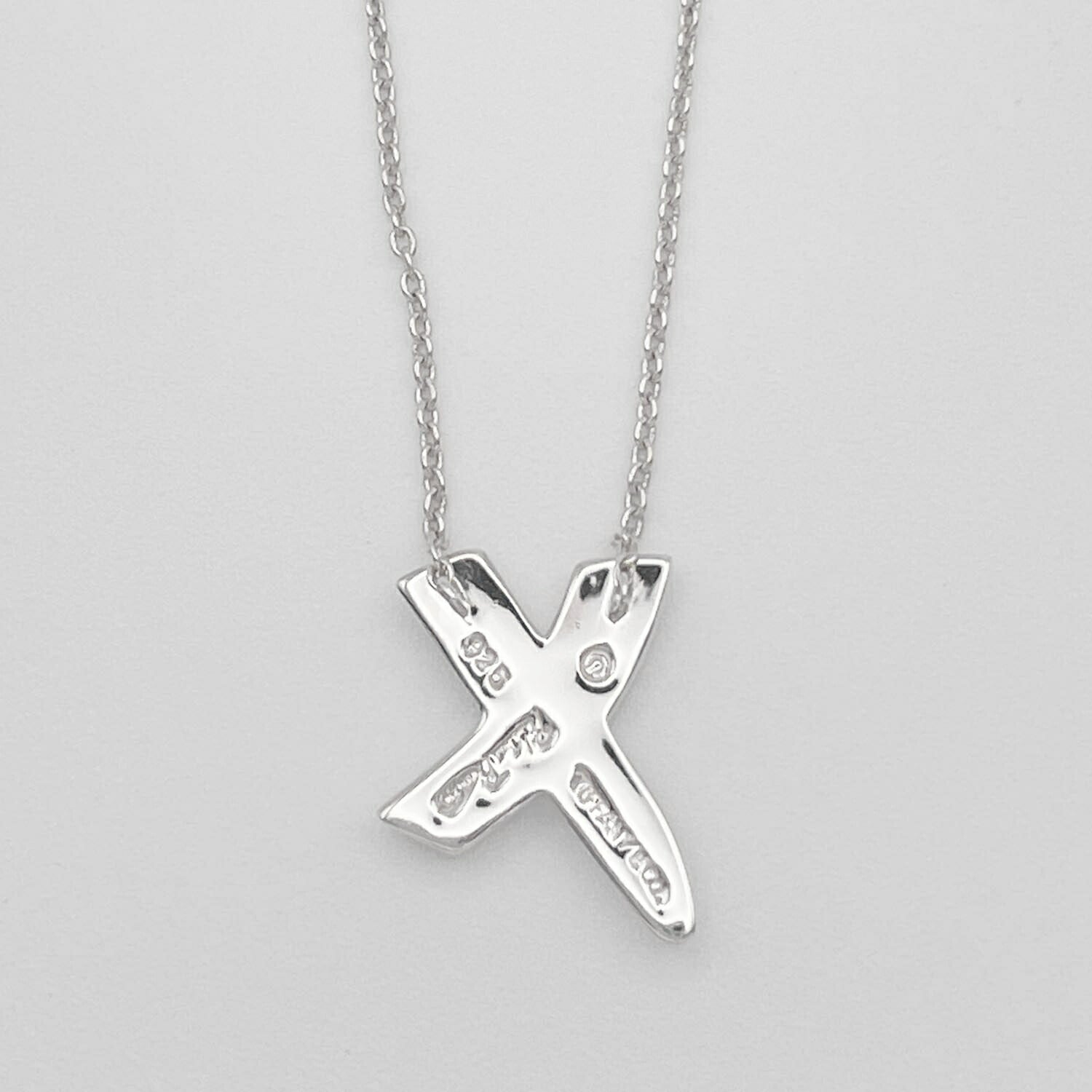 Tiffany&Co. ティファニー キス ネックレス SV925 新品仕上済