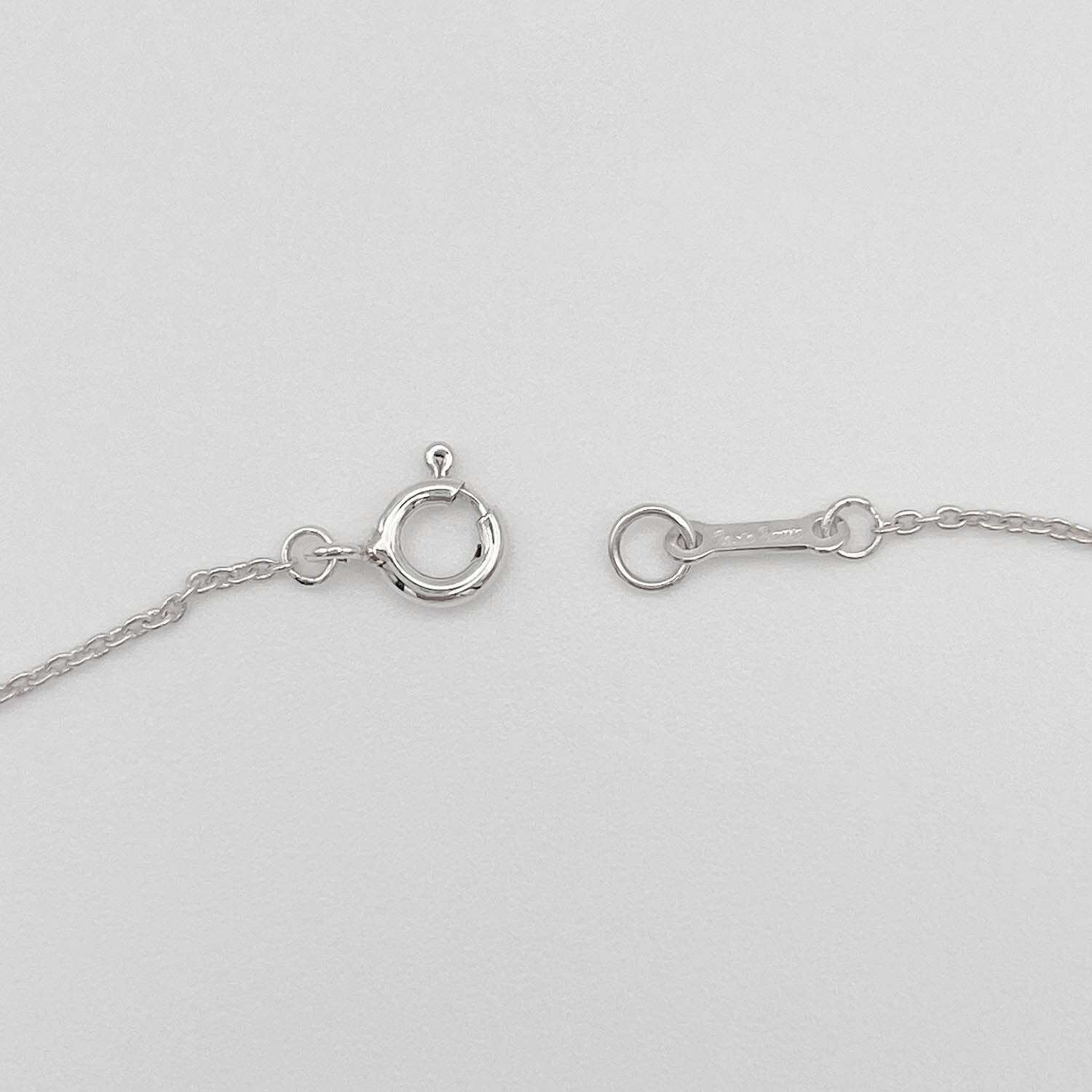 Tiffany&Co. ティファニー キス ネックレス SV925 新品仕上済
