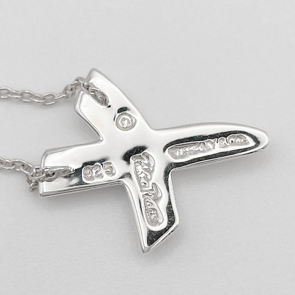 Tiffany&Co. ティファニー キス ネックレス SV925 新品仕上済