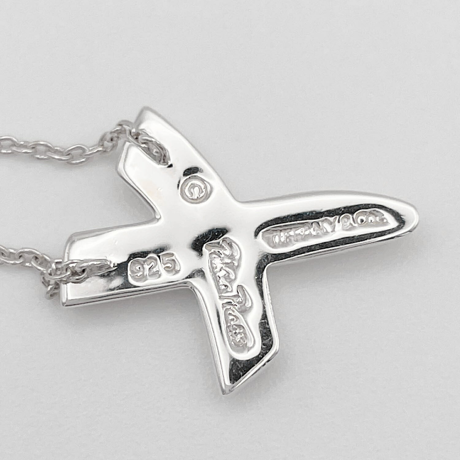 Tiffany&Co. ティファニー キス ネックレス SV925 新品仕上済