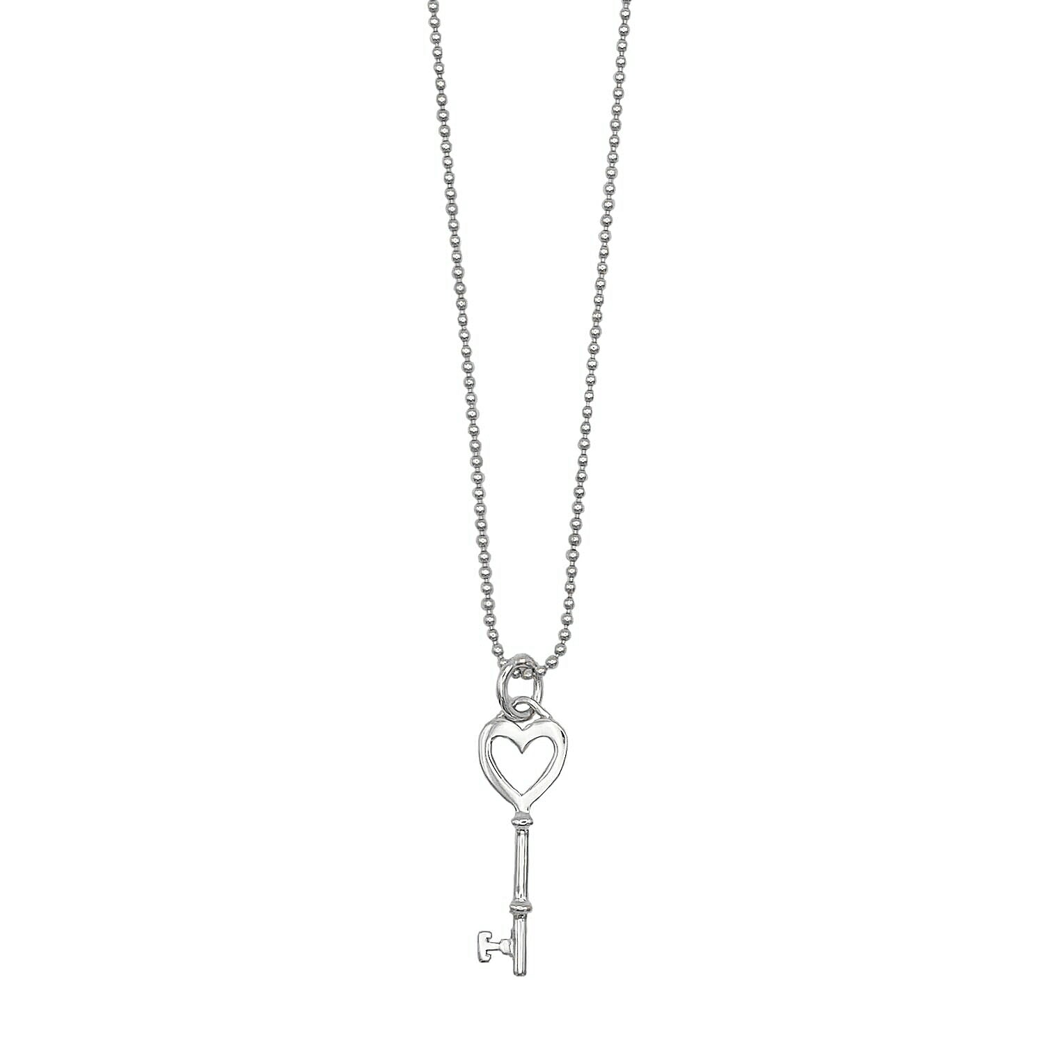 Tiffany&Co. ティファニー ハートキーネックレス 925 新品仕上済