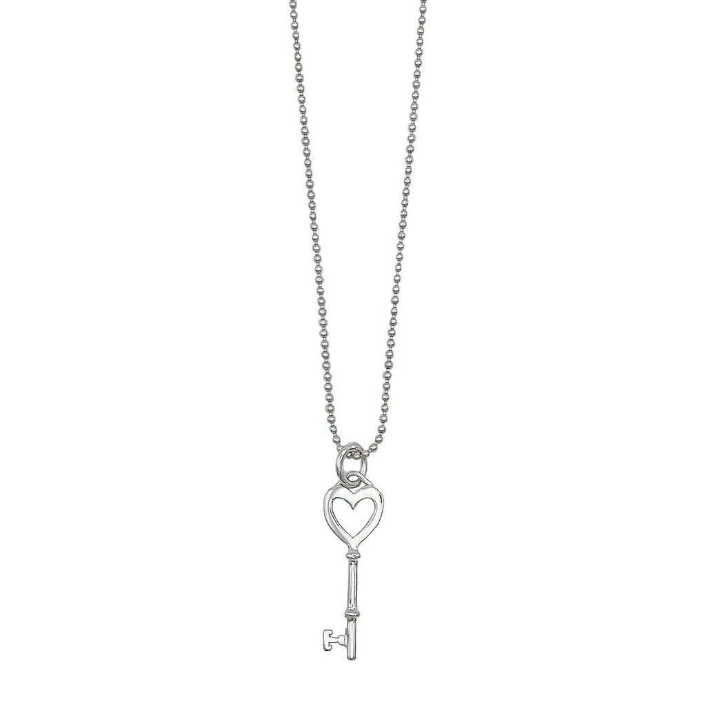 Tiffany&Co. ティファニー ハートキーネックレス 925 新品仕上済