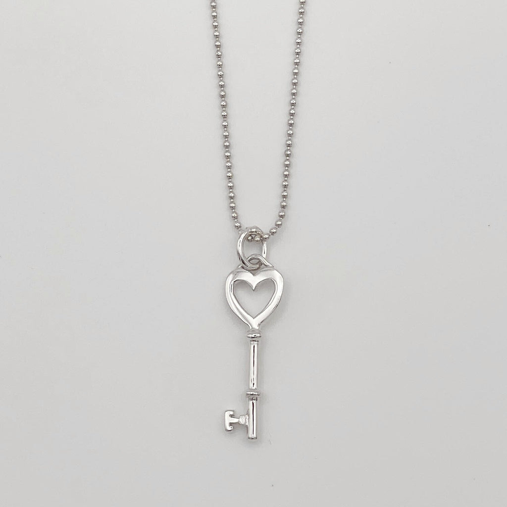 Tiffany&Co. ティファニー ハートキーネックレス 925 新品仕上済