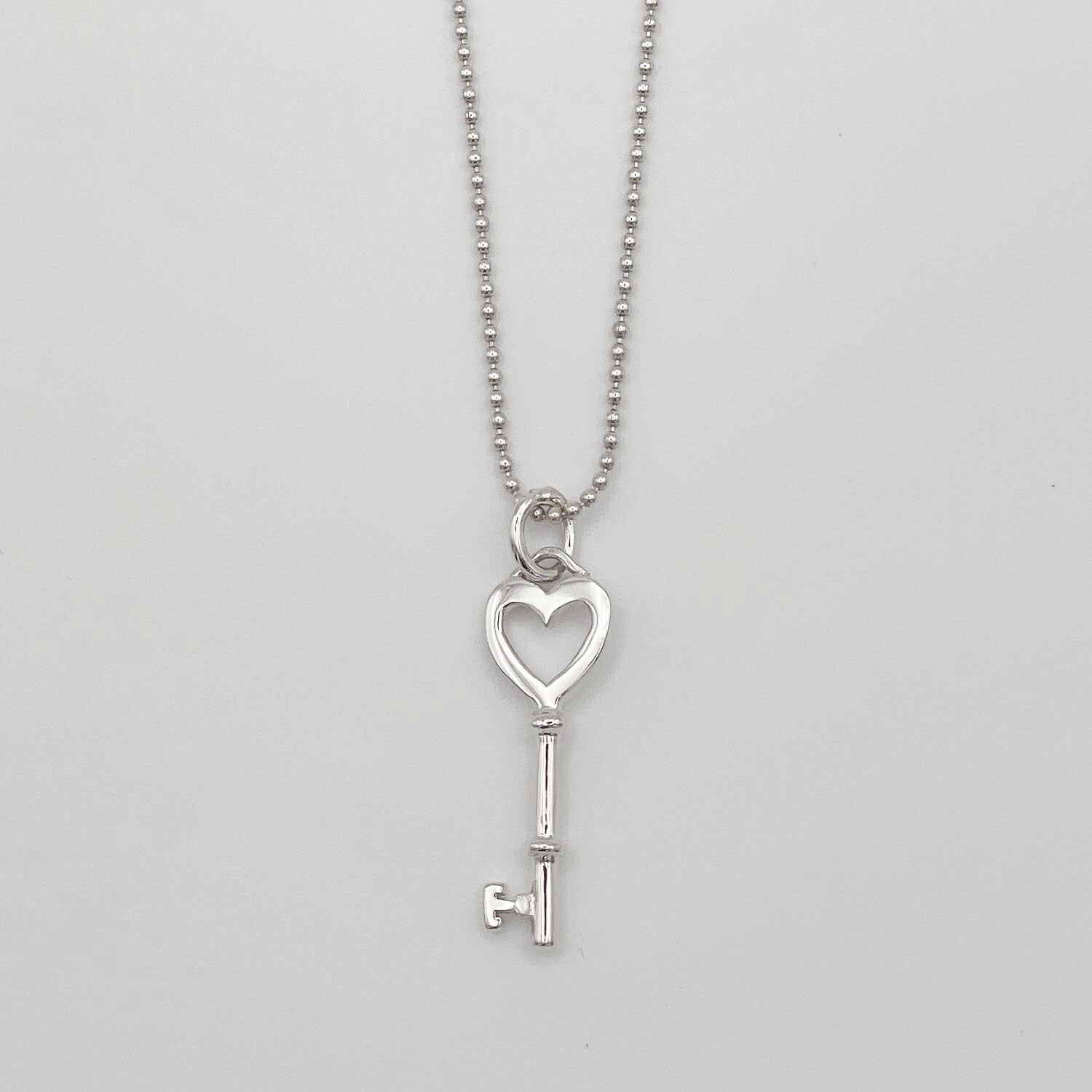 Tiffany&Co. ティファニー ハートキーネックレス 925 新品仕上済