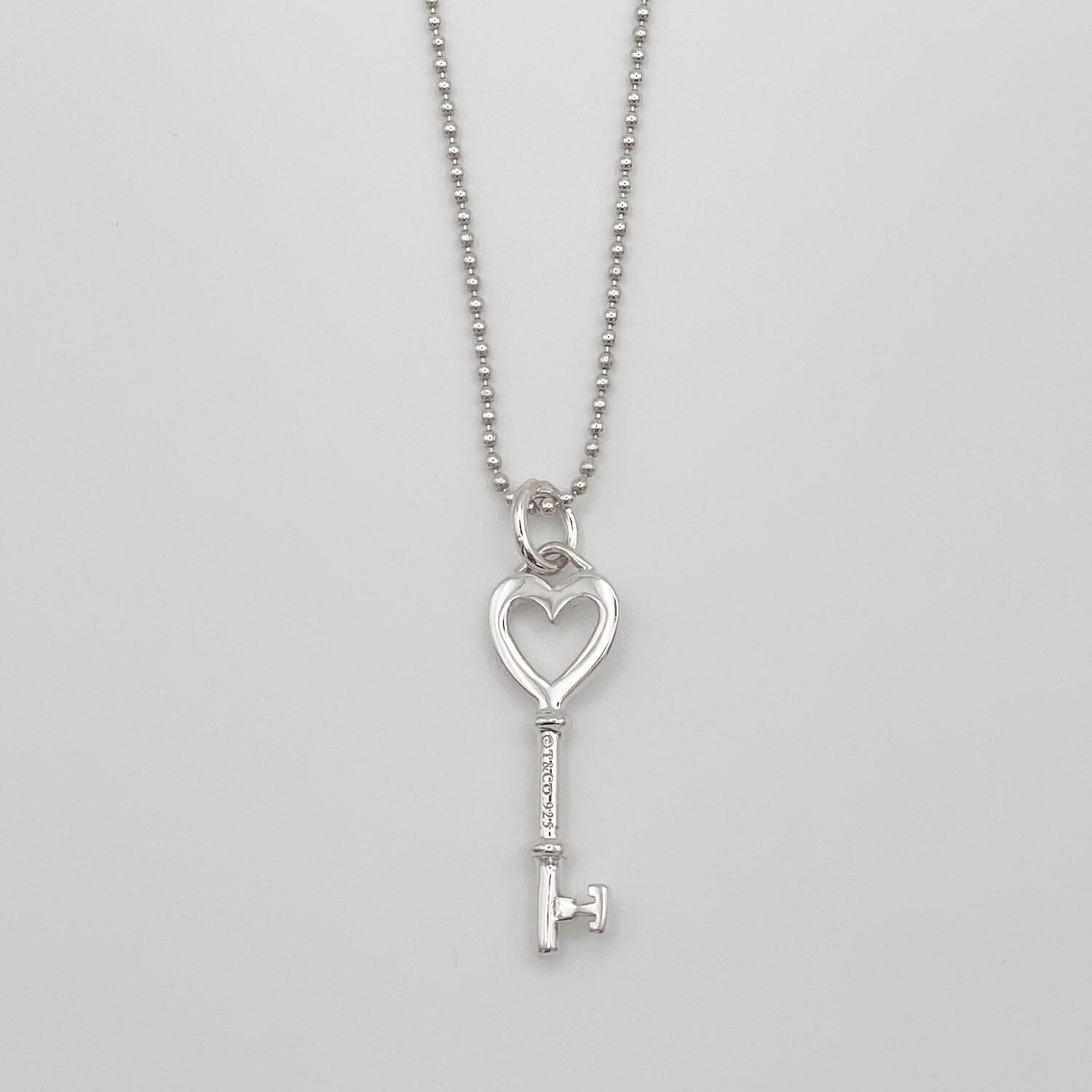 Tiffany&Co. ティファニー ハートキーネックレス 925 新品仕上済