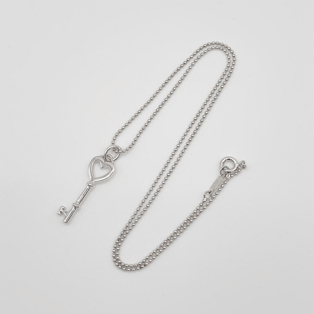 Tiffany&Co. ティファニー ハートキーネックレス 925 新品仕上済