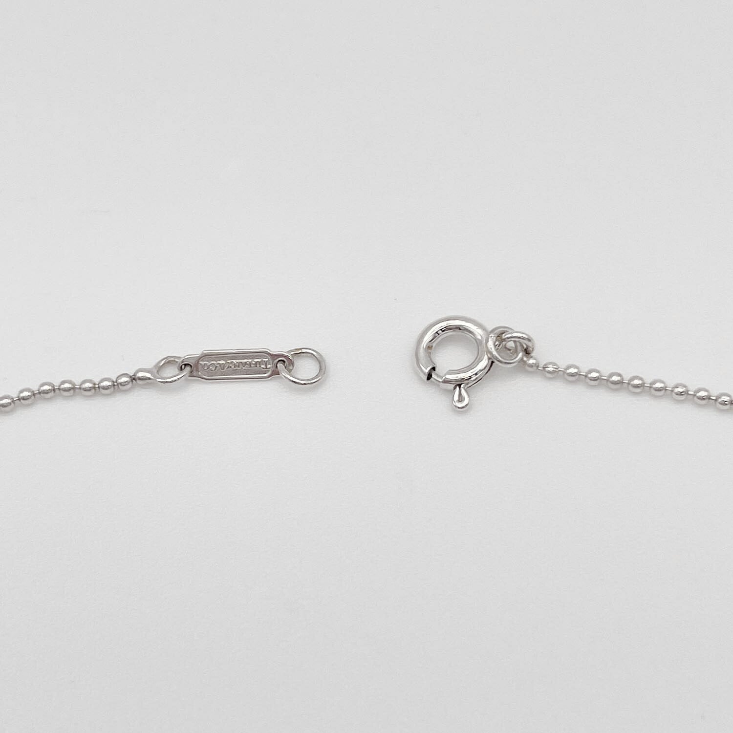Tiffany&Co. ティファニー ハートキーネックレス 925 新品仕上済