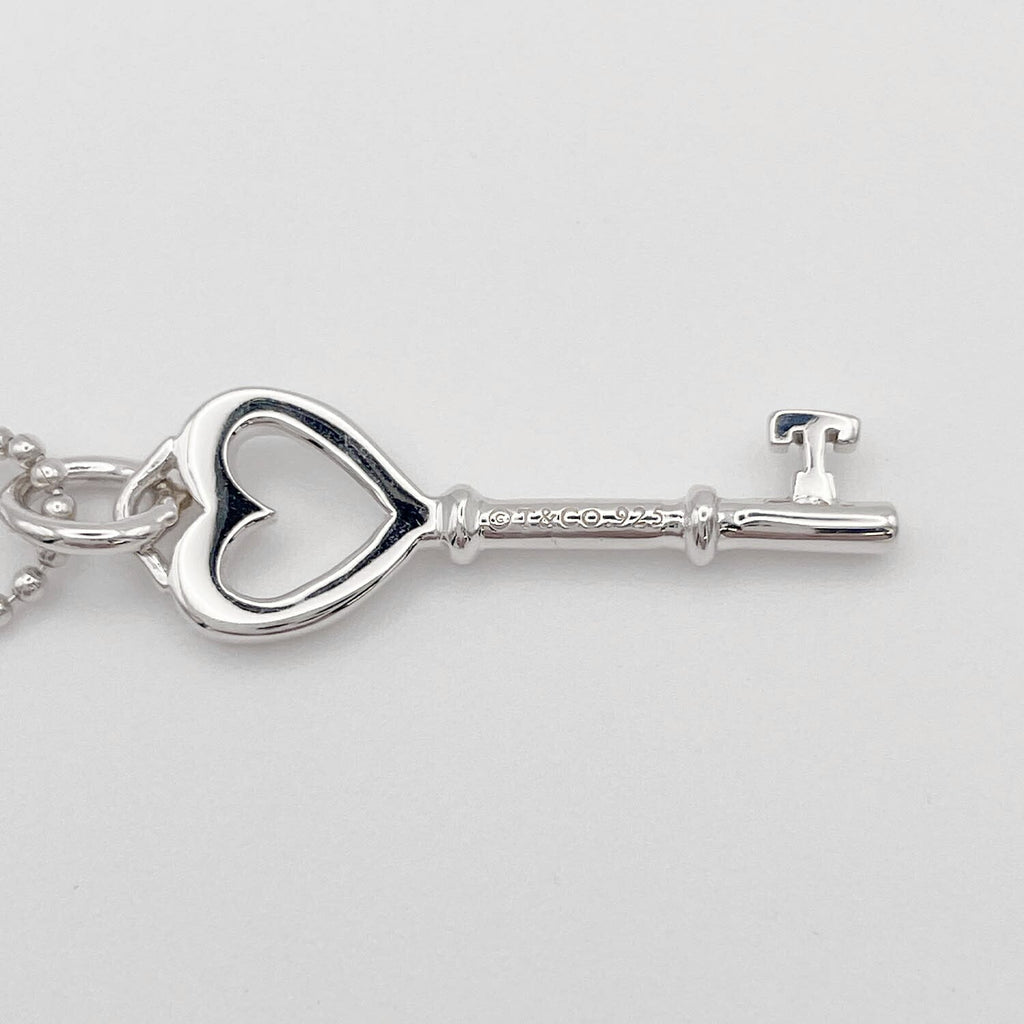 Tiffany&Co. ティファニー ハートキーネックレス 925 新品仕上済
