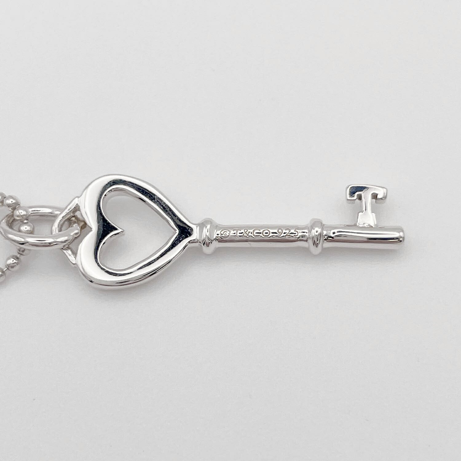 Tiffany&Co. ティファニー ハートキーネックレス 925 新品仕上済