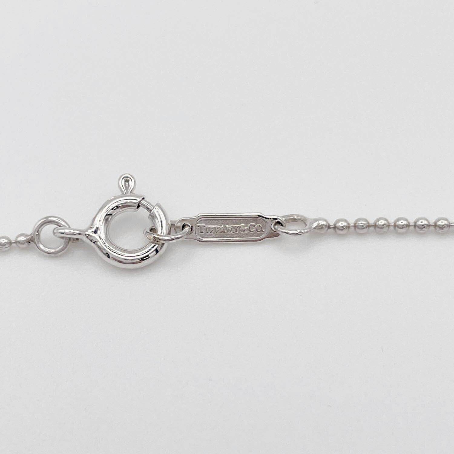 Tiffany&Co. ティファニー ハートキーネックレス 925 新品仕上済