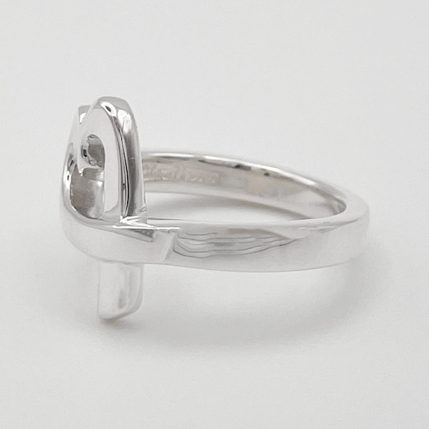 Tiffany&Co. ティファニー 10号 リング ラビングハート 925 新品仕上済