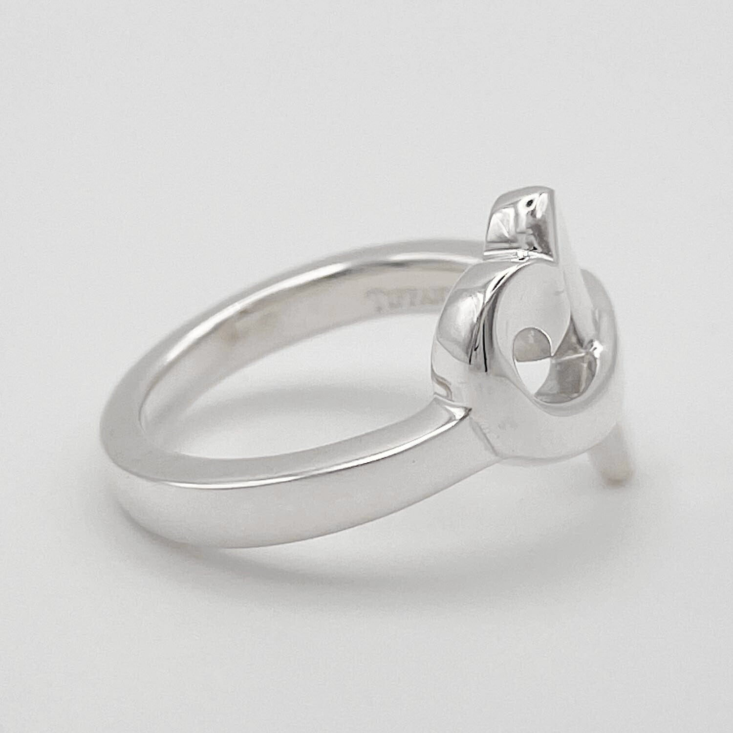 Tiffany&Co. ティファニー 10号 リング ラビングハート 925 新品仕上済