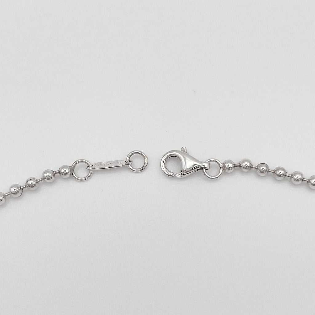 Tiffany&Co. ティファニー アトラスIDネックレス 925 20.5g 新品仕上済