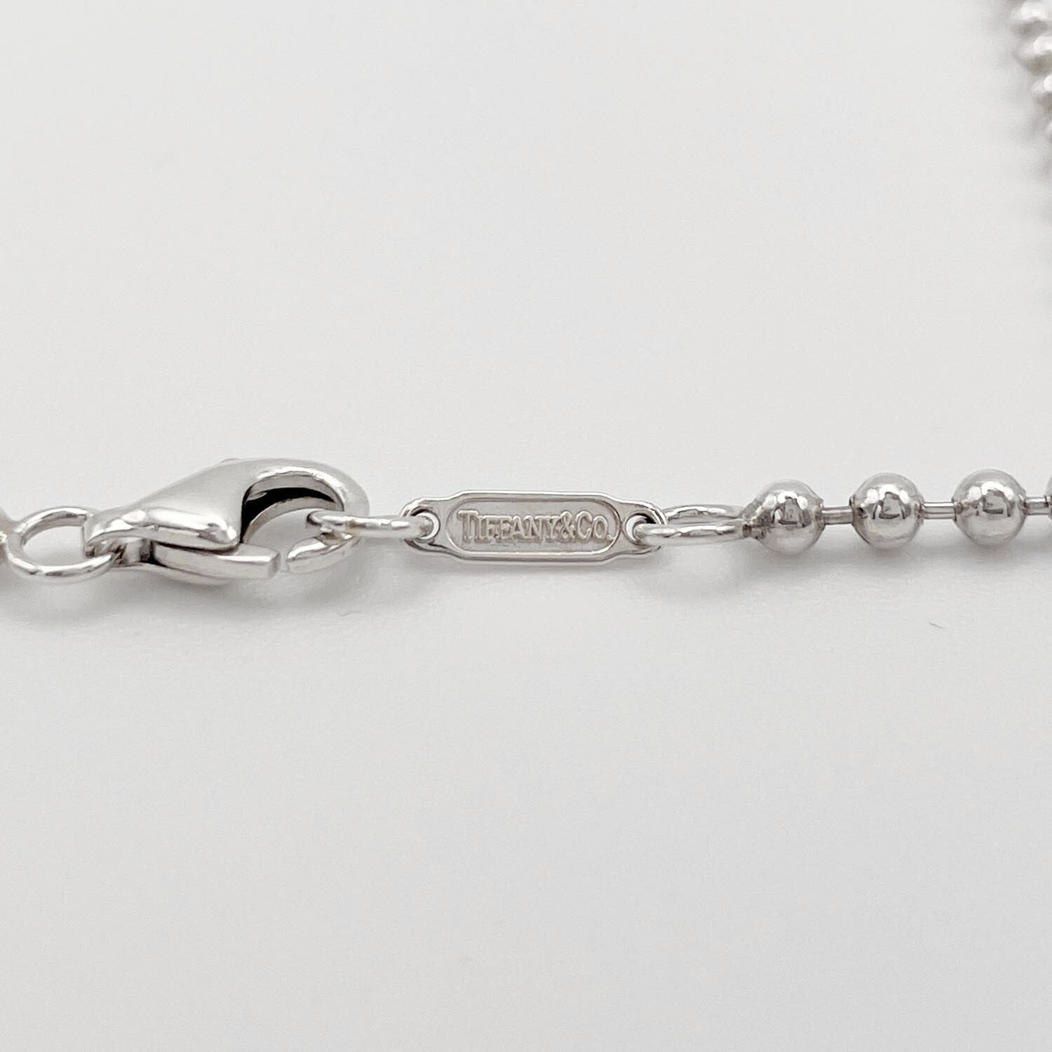 Tiffany&Co. ティファニー アトラスIDネックレス 925 20.5g 新品仕上済