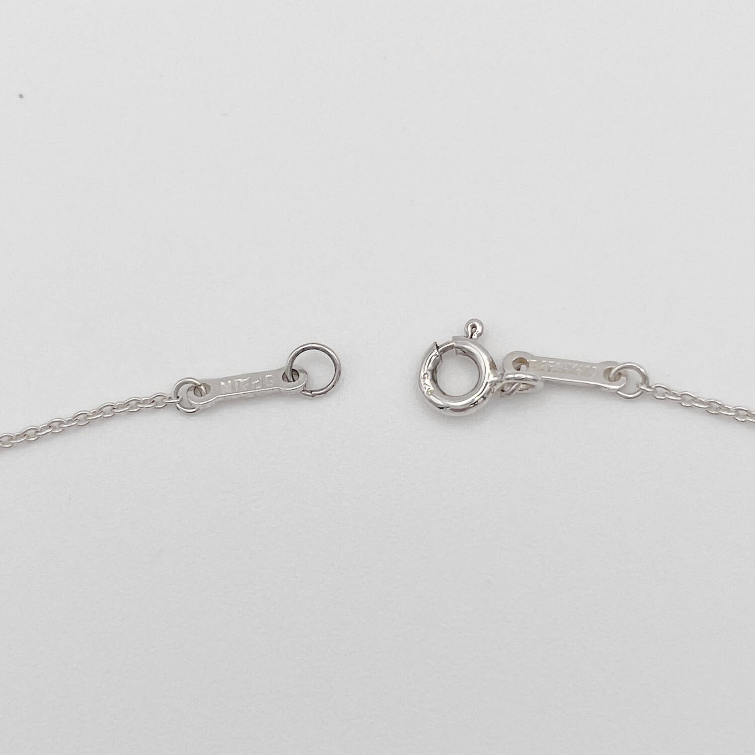 美品 Tiffany&Co. ティファニー レターJ イニシャル ネックレス 925