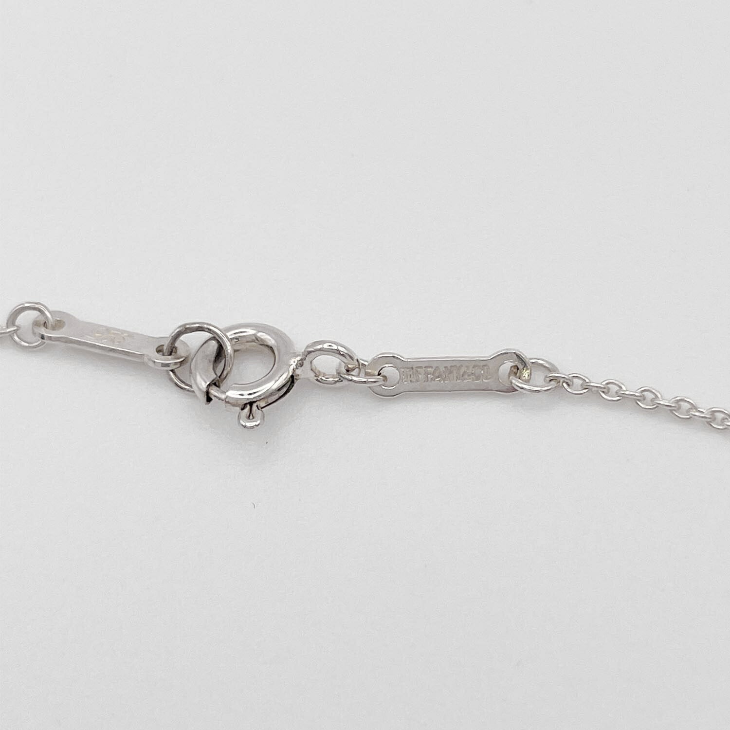 美品 Tiffany&Co. ティファニー レターJ イニシャル ネックレス 925