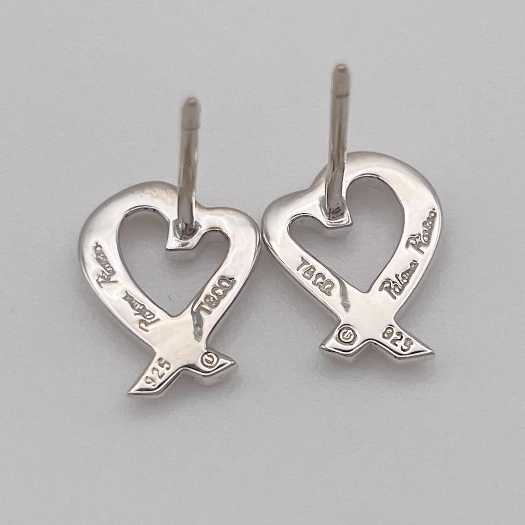 Tiffany&Co. ティファニー ラビングハート ピアス 925 新品仕上済