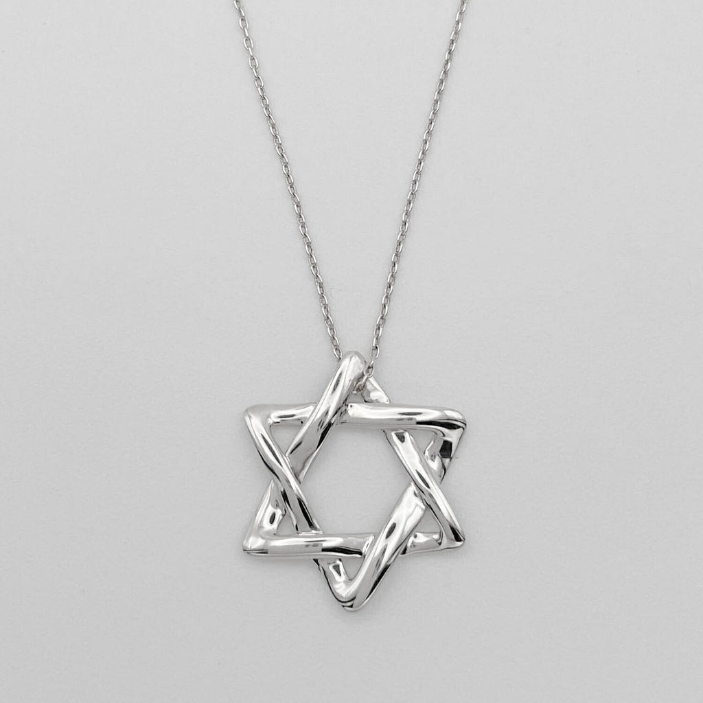 Tiffany&Co. ティファニー スターオブダビデ ネックレス 925 新品仕上済