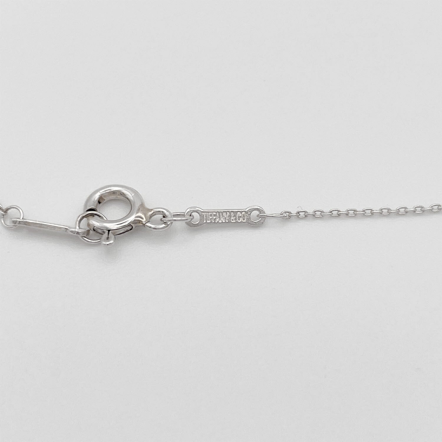 Tiffany&Co. ティファニー スターオブダビデ ネックレス 925 新品仕上済