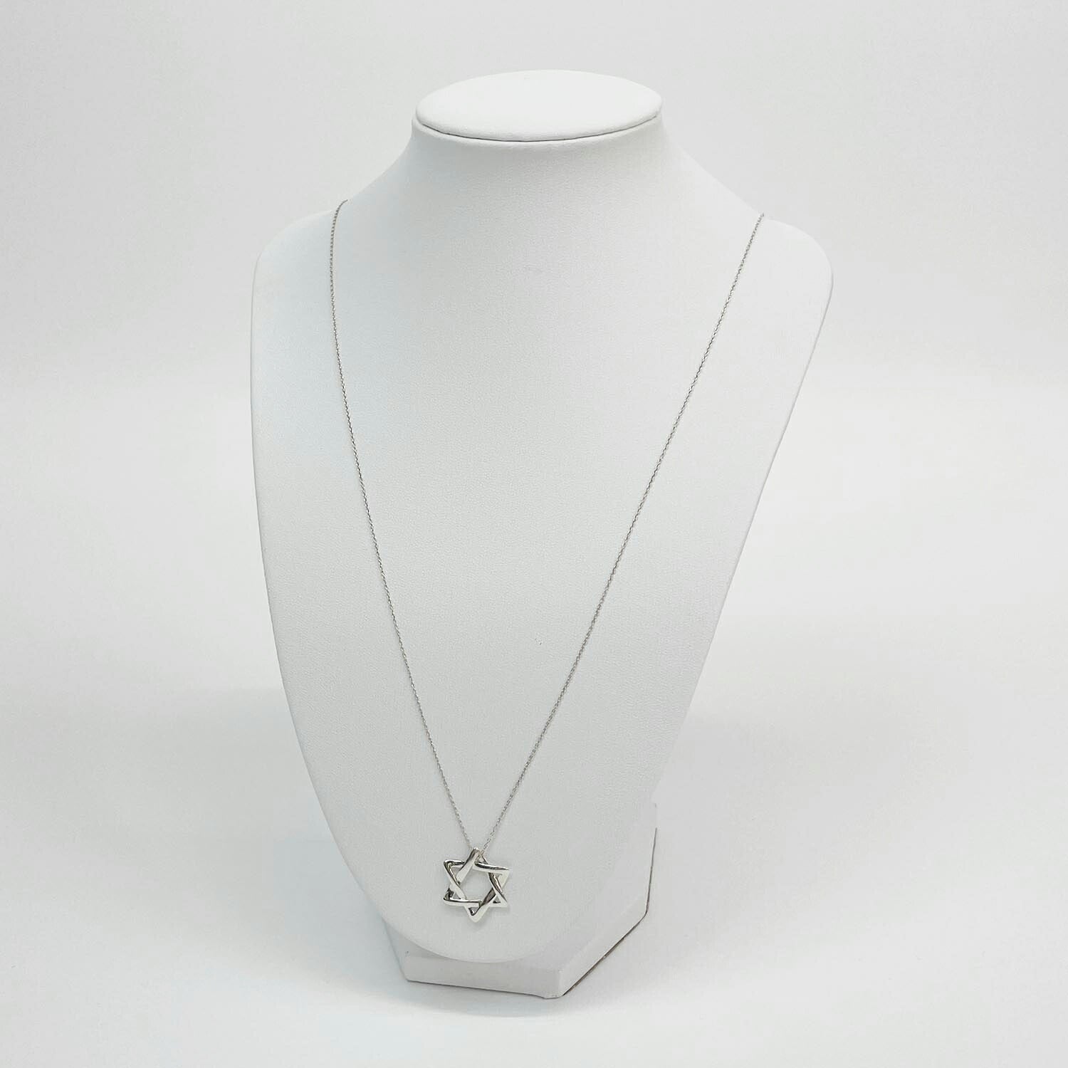 Tiffany&Co. ティファニー スターオブダビデ ネックレス 925 新品仕上済