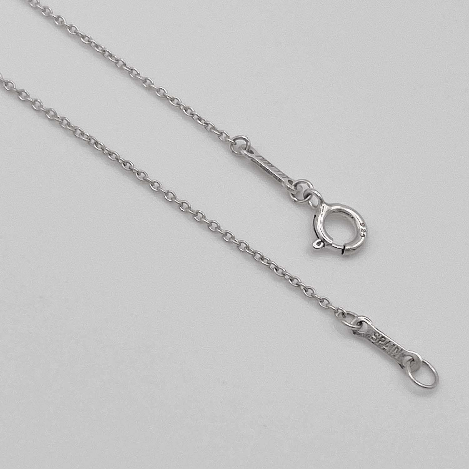 Tiffany&Co. ティファニー カーブドハート ネックレス SV925 新品仕上済