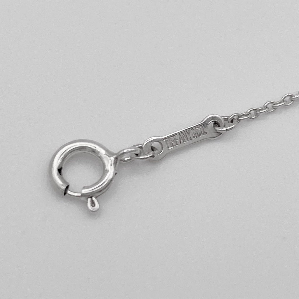 Tiffany&Co. ティファニー カーブドハート ネックレス SV925 新品仕上済