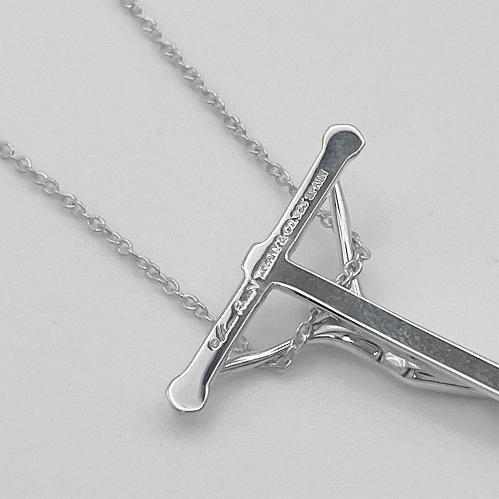 Tiffany&Co. ティファニー ロザリオネックレス 十字架 925 新品仕上済