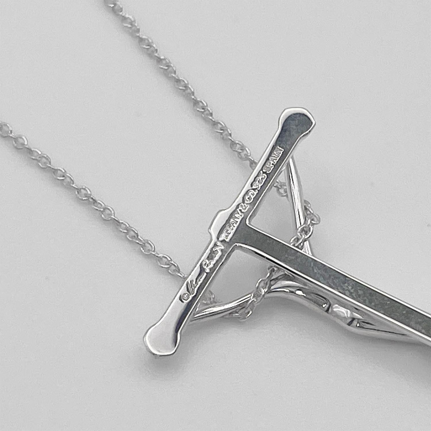 Tiffany&Co. ティファニー ロザリオネックレス 十字架 925 新品仕上済