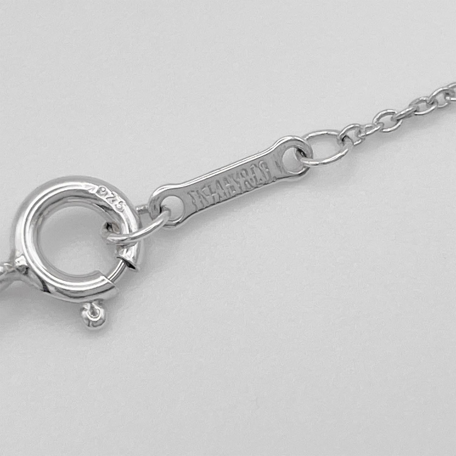 Tiffany&Co. ティファニー ロザリオネックレス 十字架 925 新品仕上済