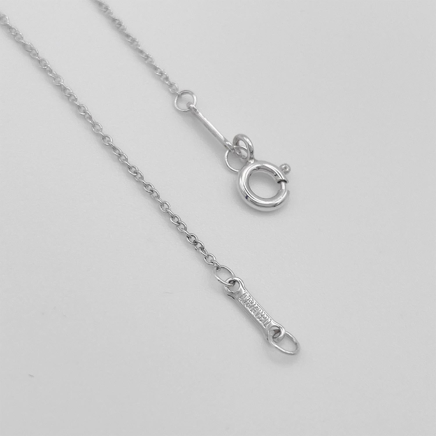 Tiffany&Co. ティファニー ロザリオネックレス 十字架 925 新品仕上済