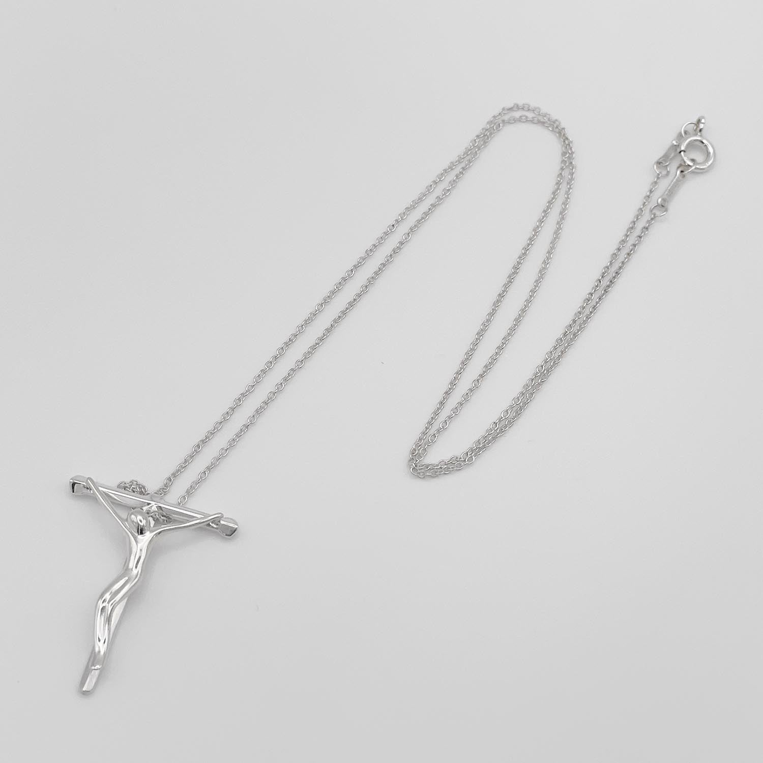 Tiffany&Co. ティファニー ロザリオネックレス 十字架 925 新品仕上済
