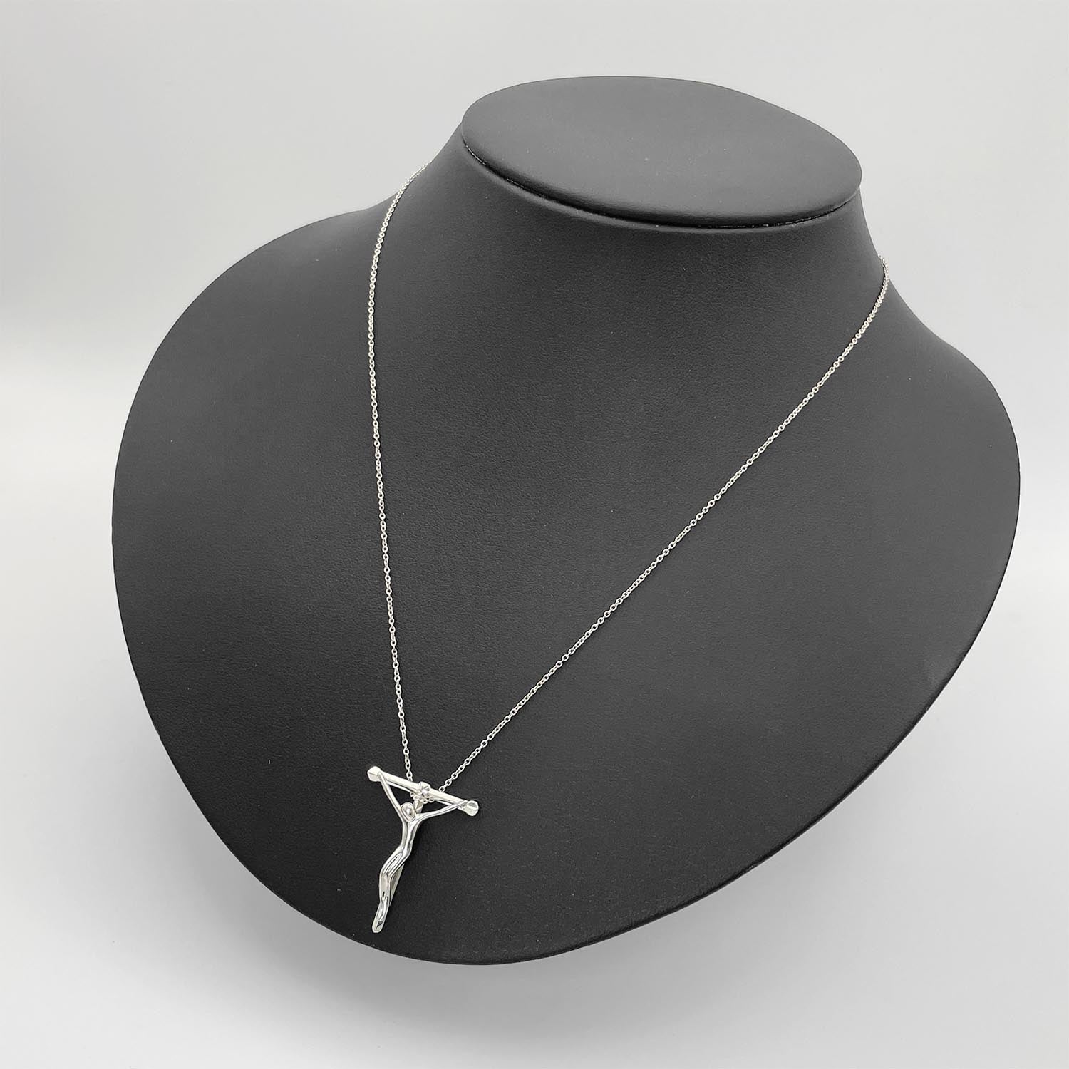 Tiffany&Co. ティファニー ロザリオネックレス 十字架 925 新品仕上済