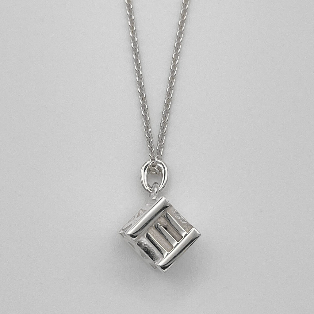 Tiffany&Co. ティファニー アトラス キューブ ネックレス SV925 5.1g 新品仕上済