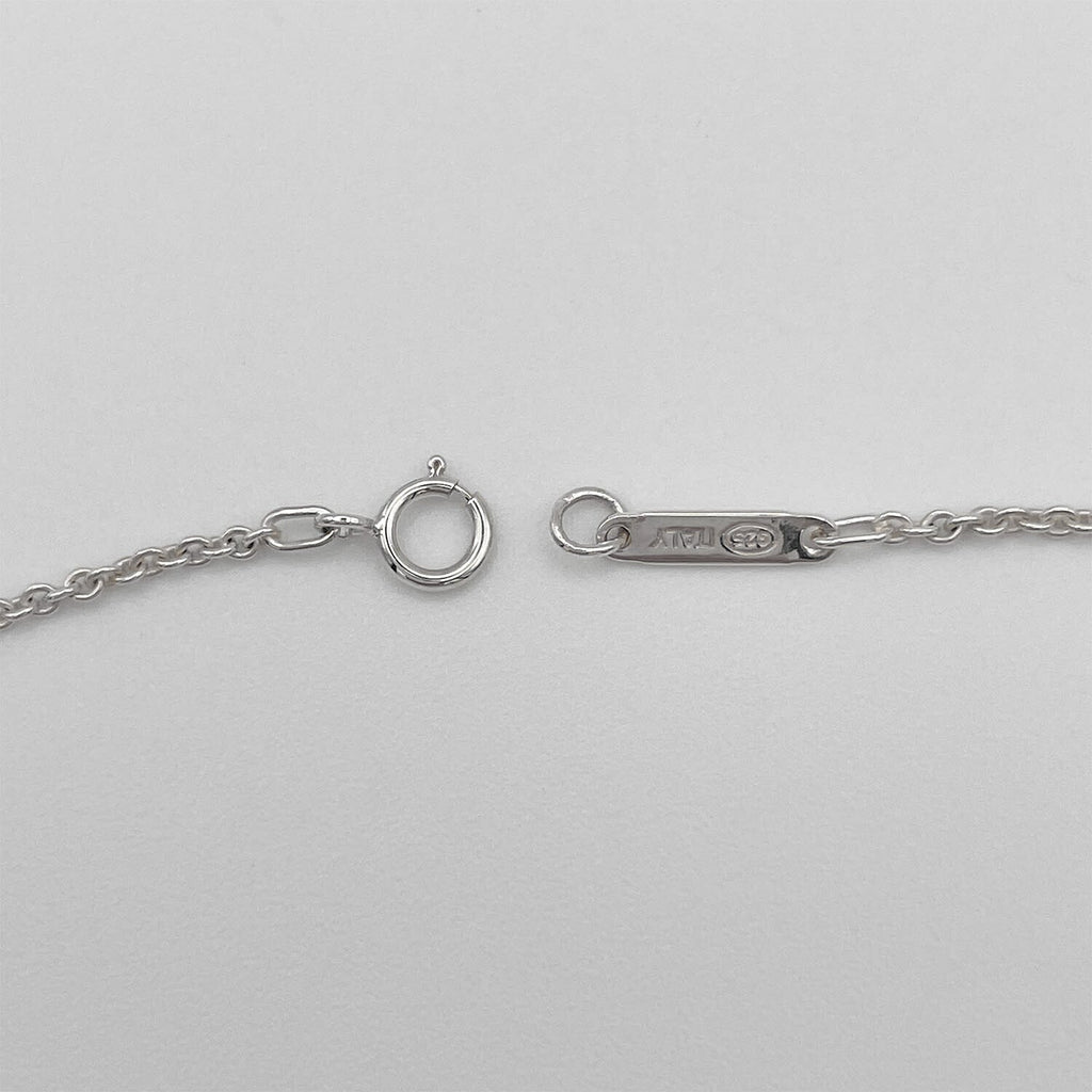 Tiffany&Co. ティファニー アトラス キューブ ネックレス SV925 5.1g 新品仕上済
