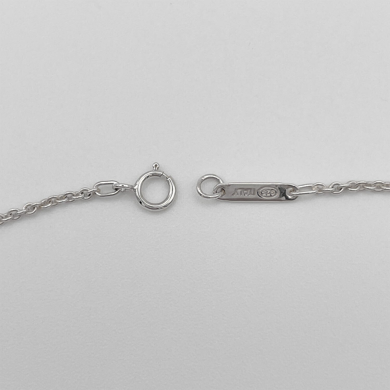 Tiffany&Co. ティファニー アトラス キューブ ネックレス SV925 5.1g 新品仕上済
