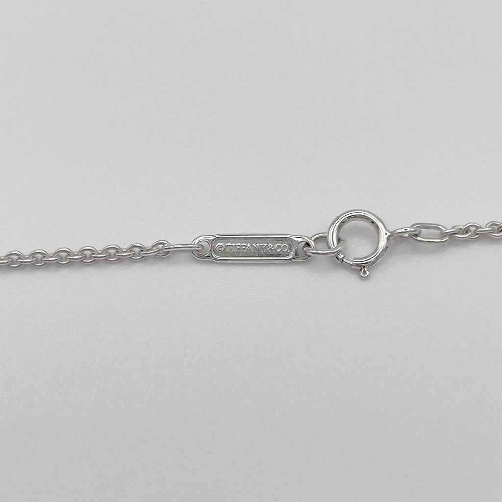 Tiffany&Co. ティファニー アトラス キューブ ネックレス SV925 5.1g 新品仕上済