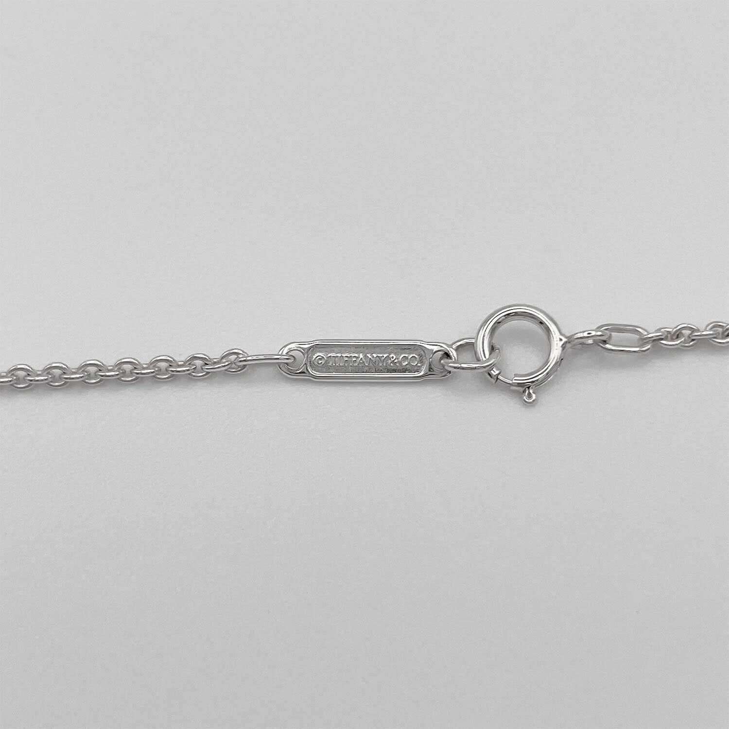 Tiffany&Co. ティファニー アトラス キューブ ネックレス SV925 5.1g 新品仕上済