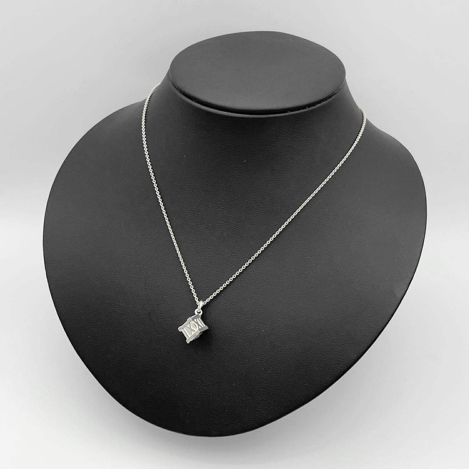 Tiffany&Co. ティファニー アトラス キューブ ネックレス SV925 5.1g 新品仕上済