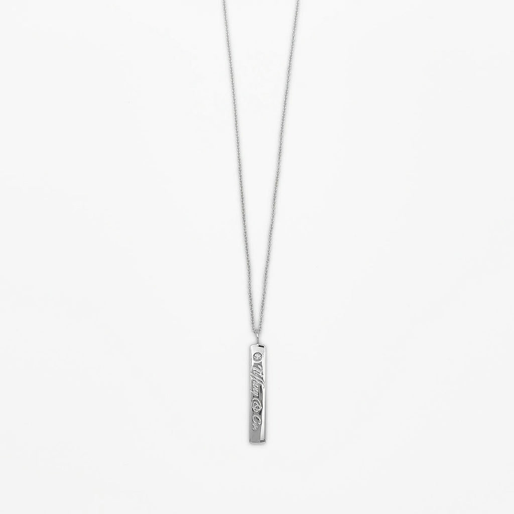 Tiffany&Co. ティファニー ノーツバー 1PD ネックレス 925 新品仕上済