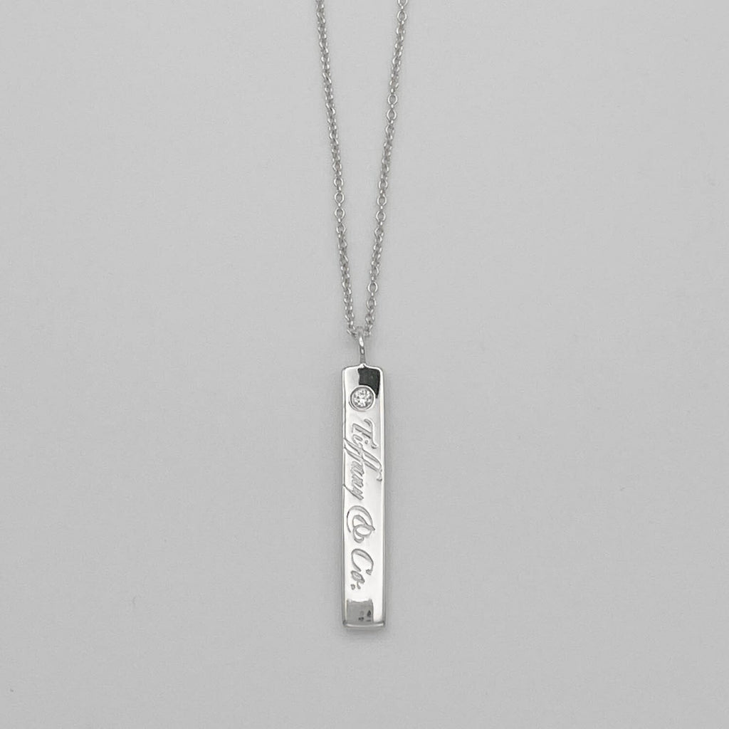 Tiffany&Co. ティファニー ノーツバー 1PD ネックレス 925 新品仕上済